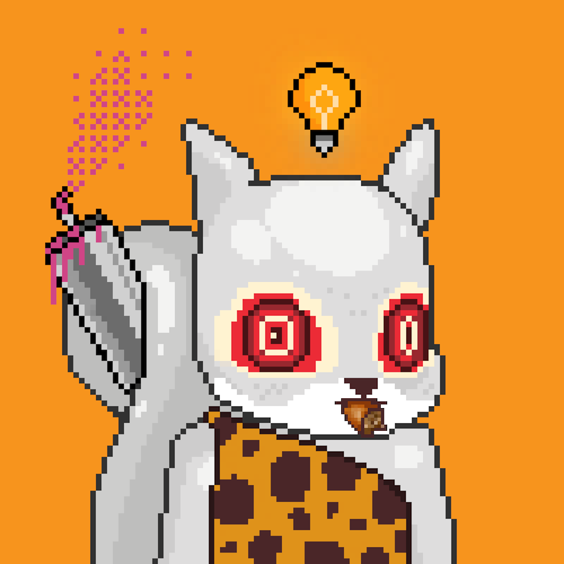 Pixel Squirrels #3301